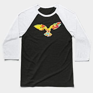 Great owl owl bird t-shirt Baseball T-Shirt